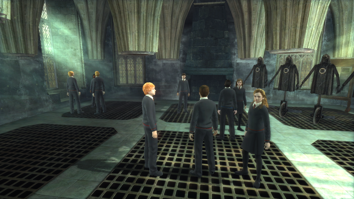 Harry Potter and the Order of the Phoenix screenshot 4 for Playstation 2